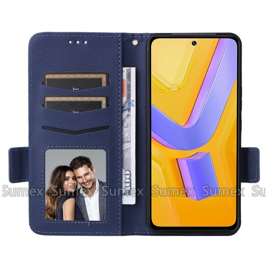 ฝาครอบหนังสําหรับ Xiaomi Redmi หมายเหตุ 14 13 12 Pro + รูปที่ 7