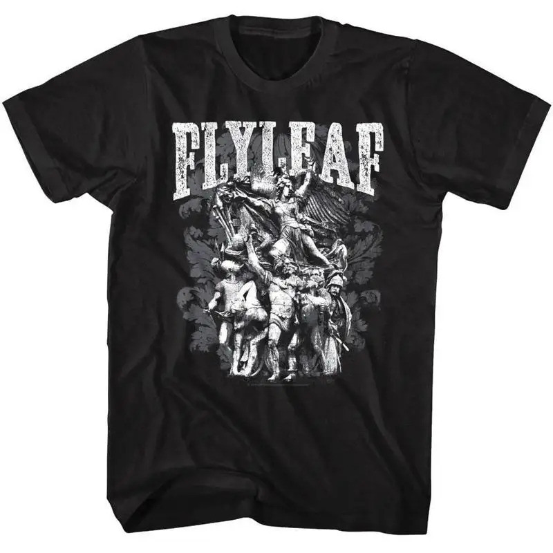 เสื้อยืดผู้ชายลายรูปปั้น Flyleaf Memento Mori