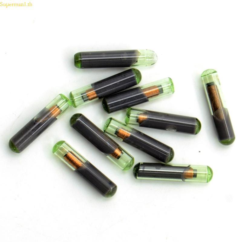 ที่ดีที่สุด DIY Blank ID48 Chip Remote Maker Unlocker 10 ชิ้นชิป Transponder