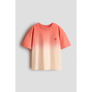 H&M(เอชแอนด์เอ็ม) เสื้อยืดผ้าคอตตอนเจอร์ซีย์ เด็กชาย 1328665…