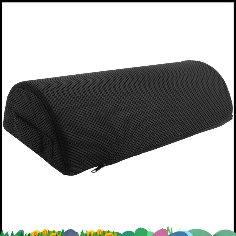 สุด ๆ Ergonomic Feet Cushion Support Feet Stool Foam Pillow Foam Footrest Massage (ผ้าสุทธิ)