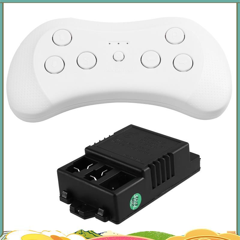 ZCY2320RX 6V 12V เด็กไฟฟ้ารถรีโมทคอนโทรลและตัวรับสัญญาณสําหรับเด็กรถยนต์ไฟฟ้าอะไหล่ทดแทน A