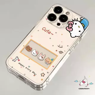 เหมาะสำหรับ OPPO Reno 10 11F 12F 14F 14 15 12 13 8T 6 5F 6Z 7Z 15F 11 12 13 15 14 Pro ลูกสุนัขเพนกวินการ์ตูนเรียบง่าย