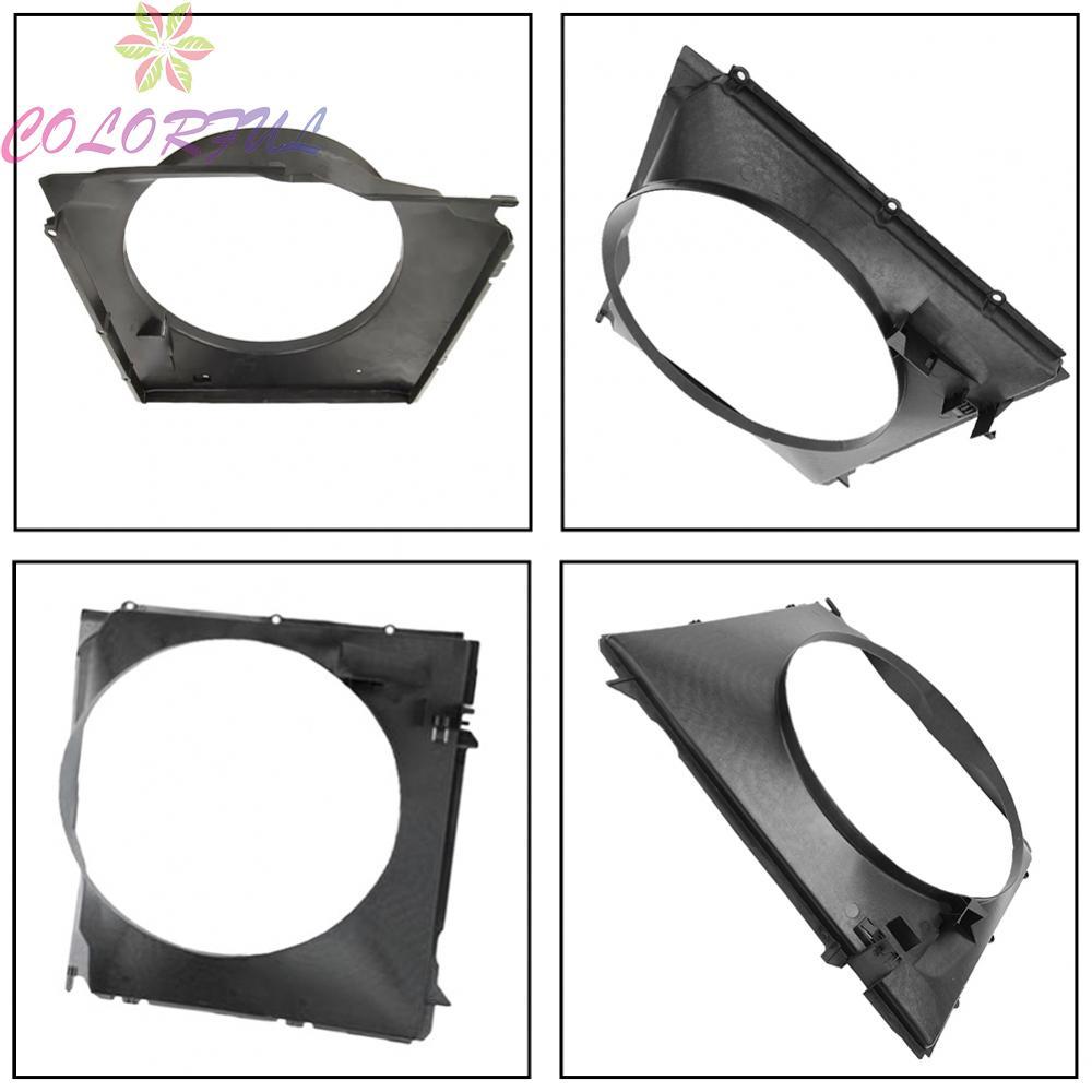 หม้อน้ําพลาสติกพัดลมระบายความร้อน Shroud สําหรับ BMW สําหรับ X5 สําหรับ E53 3.0i 4.4i 4.6is 4.8is