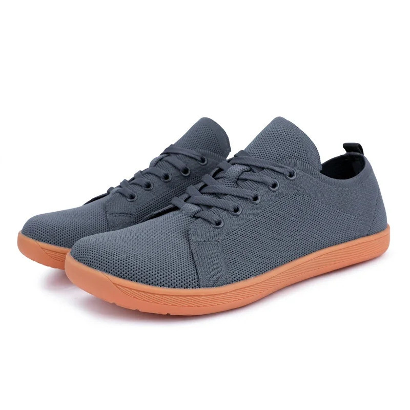 ผู้ชาย Minimalist Barefoot รองเท้าผ้าใบกว้าง Fit Zero Drop Sole Optimal ผ่อนคลายผู้ชาย Cross Trainer Barefoot รองเท้ารองเท้าผ้าใบ