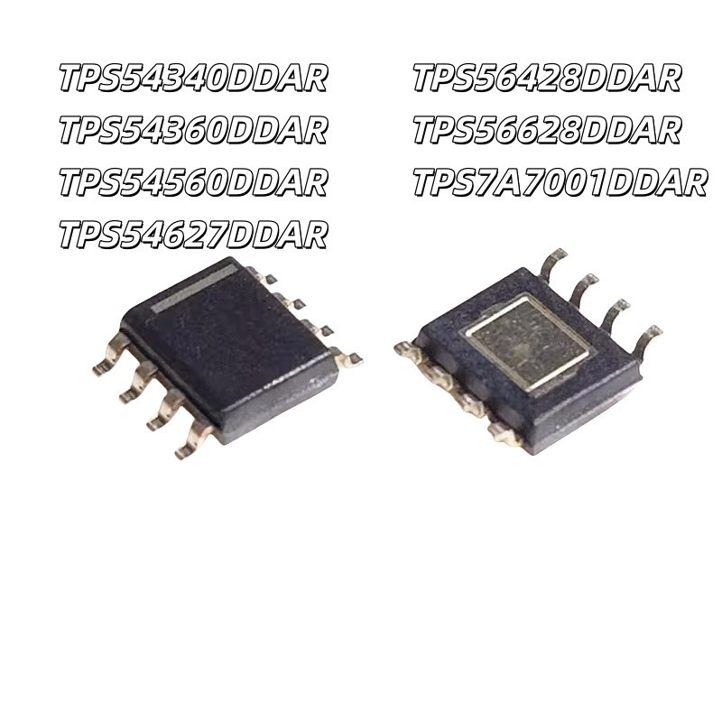 ยี่ห้อใหม่ Original TPS54340DDA/DDAR 54360 54560 7A7001 56428 56628 54627 SOP8
