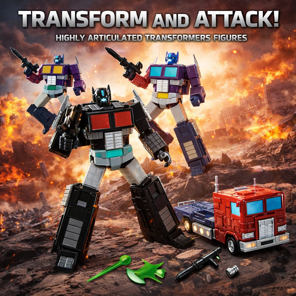 ASTOYS Transformation ของเล่น KO SS86 Optimus Prime หุ่นยนต์ G1 การ์ตูนรุ่น C-Class Commander รุ่นคอนโซลเกมมือถือ