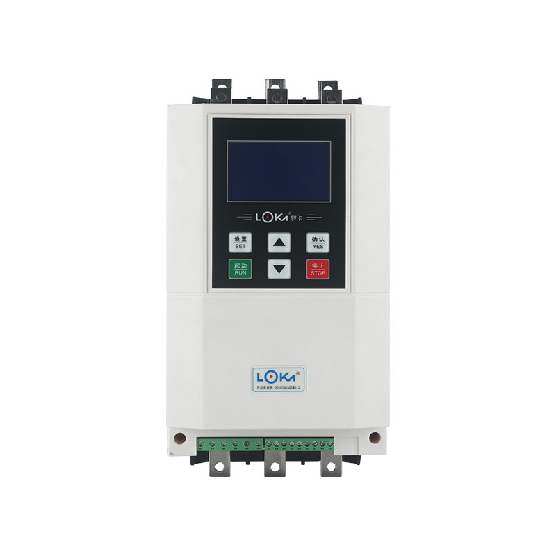 ของแท้ใหม่เอี่ยมมอเตอร์ Soft Starter LCRV5-22A-T4 สมาร์ท Soft Starter Control Driver 220 V/380 V/440