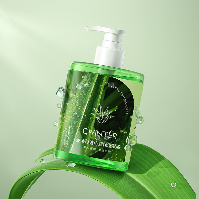 [คลังสินค้าพร้อม] Zhiduo Aloe Vera Moisturizing Gel ครีมให้ความชุ่มชื้น Rejuvenating Skin Care ผลิตภ