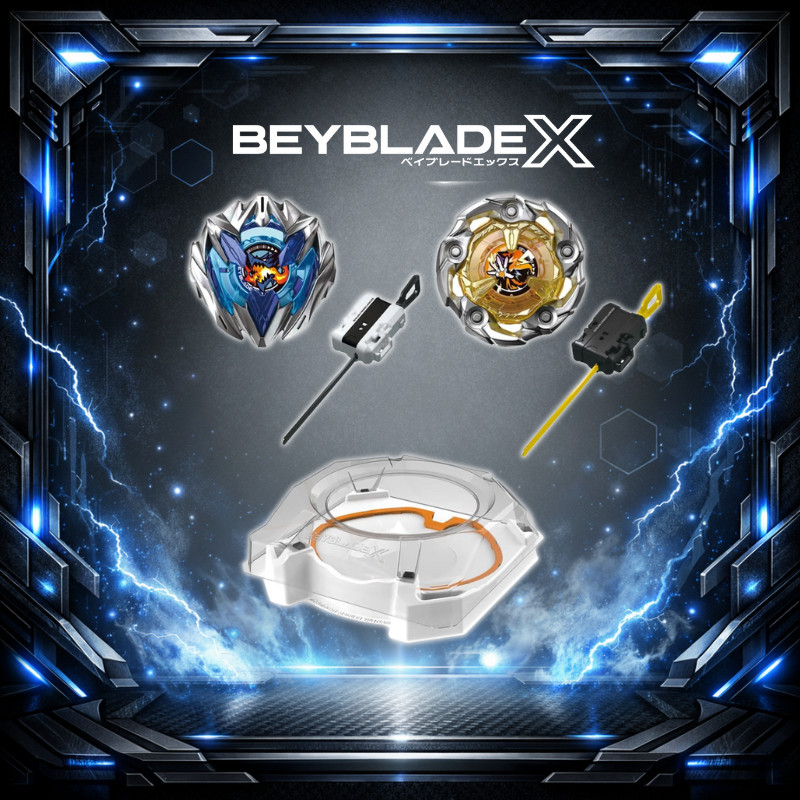 [Direct from Japan] BEYBLADE X UX-04 Battle Entry Set U with Stadium TAKARA TOMY