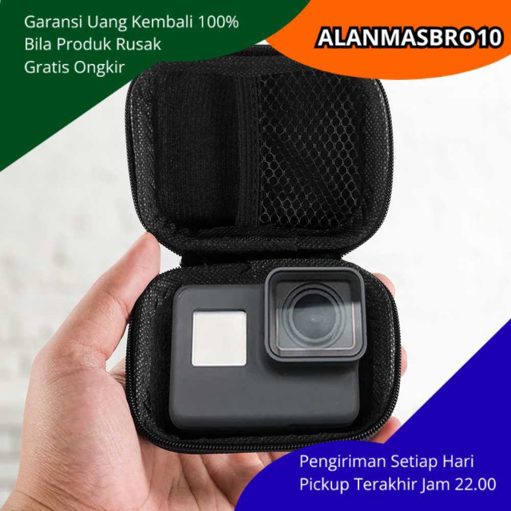 กันกระแทกสําหรับกล้อง Xiaomi Yi และ GoPro กันน้ําฝุ่นซิปคุณภาพปกป้องกล้องสูงสุด Alanmasbro10 X2T7M8L