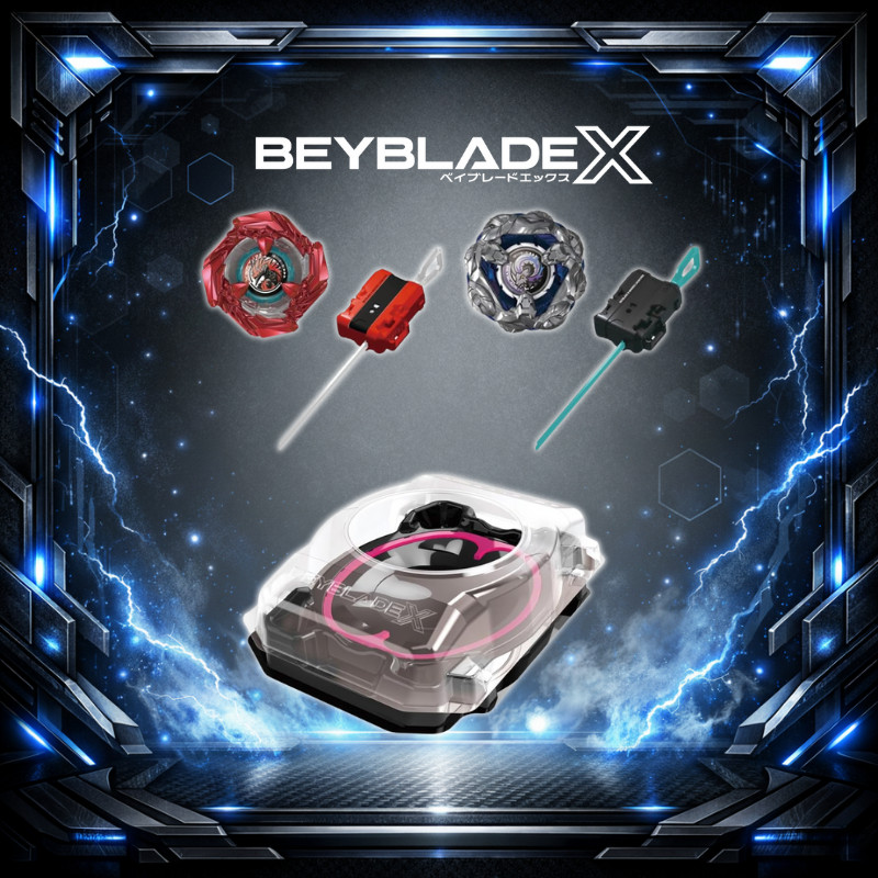 BEYBLADE X BX-46 Battle Entry Set ∞ Infinity Stadium TAKARA TOMY
