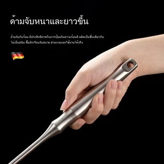 สแตนเลสทอดกระทะเกี๊ยวตกปลาก๋วยเตี๋ยวรั่วสาย Hot Pot Lao ช้อนเผ็ดร้อนลวกกระชอนกรองตาข่าย