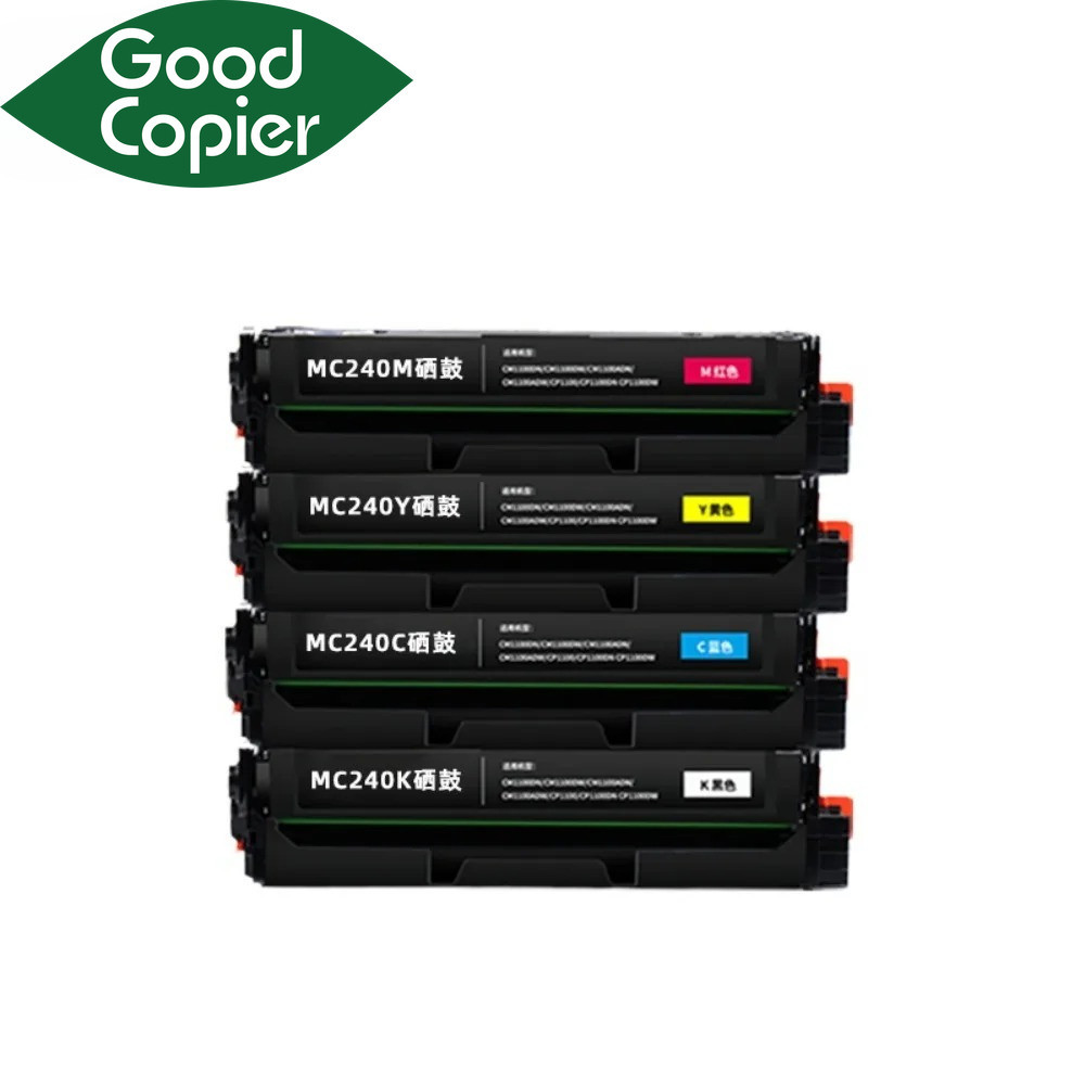 4 ชิ้น/1 ชุด Ricoh MC240 PC200 ตลับหมึกสําหรับ MC240FW PC200W M C240FW P C200W คุณภาพสูงใช้งานร่วมกั