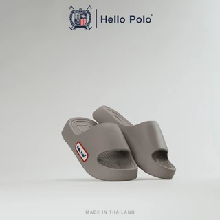 Hello Polo รุ่น HP8058 รองเท้าแตะ รองเท้าแตะเปิดส้น รองเท้าลำลอง แบบสวม แฟชั่นผู้หญิง และผู้ชาย
