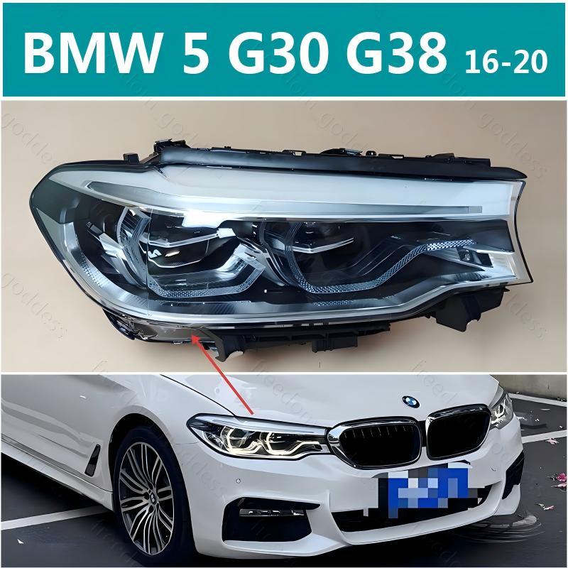 BMW 5 BMW5 G30 G38 525 530 535 540 2016-2020 HEAD LAMP HEADLIGHT LENS HEADLAMP FRONT LIGHT MAIN LAMP
