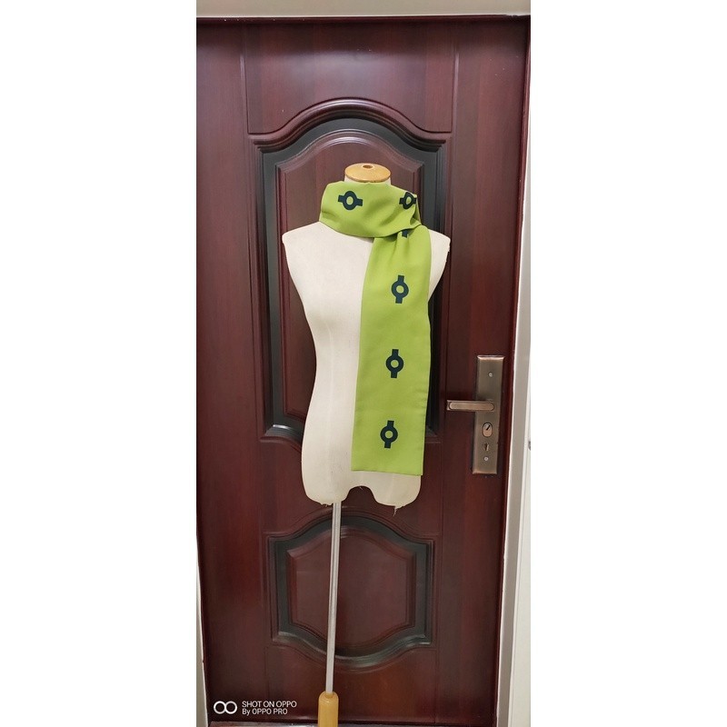 Young Kakashi Hatake Cosplay Scarf | Naruto Shippuden Costume Accessory for Coser