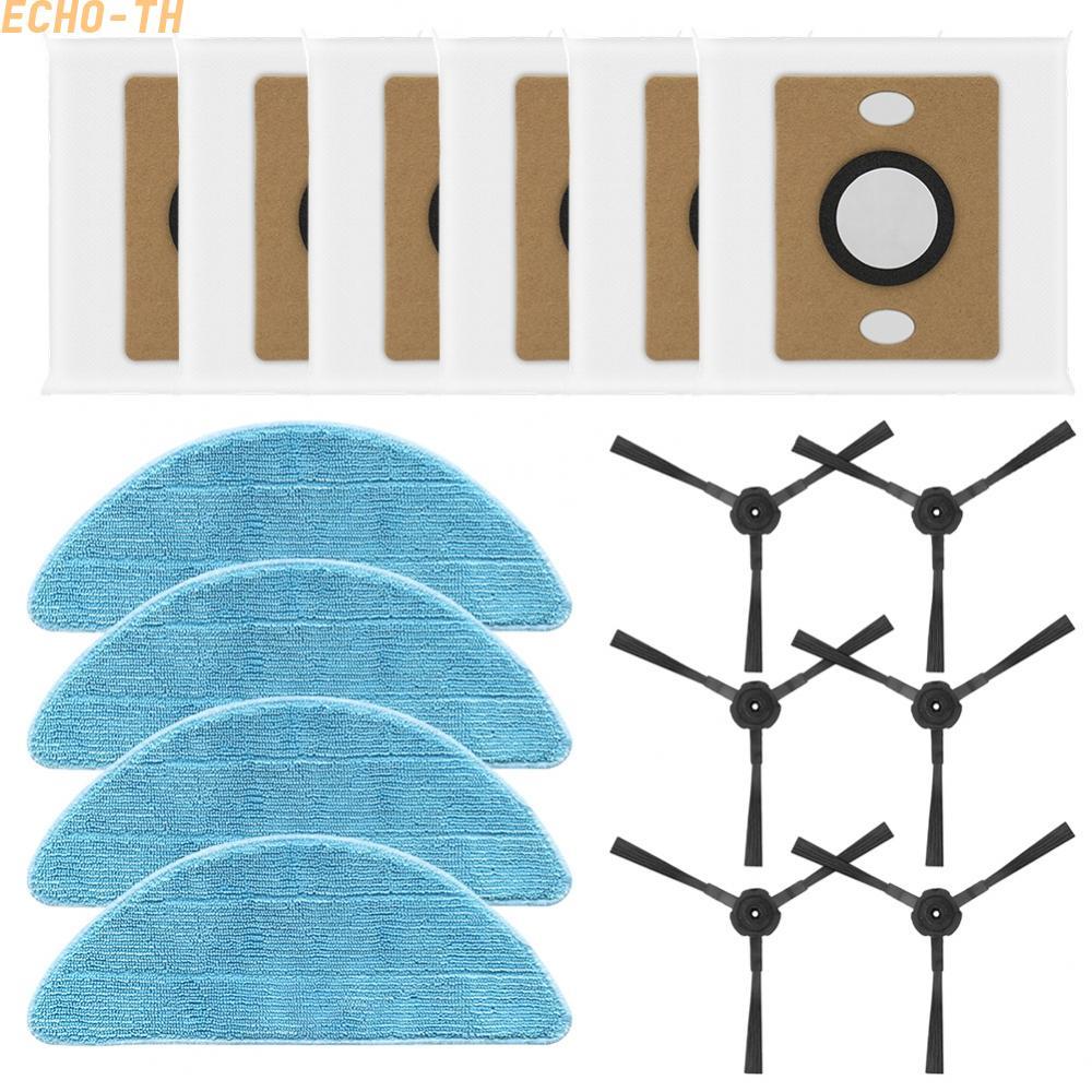 【ECHO】All in One Mop Cloth Dust Bag and Side Brush Set for ILIFE A12 Pro V9 V9 Pro【Echo-baby】