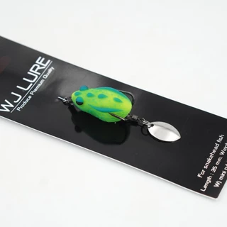 กบยาง WJ Lure mini เหยื่อกบยาง เหยื่อตกปลาช่อน ขนาด 3.5 เซน คุณภาพดีเยี่ยม
