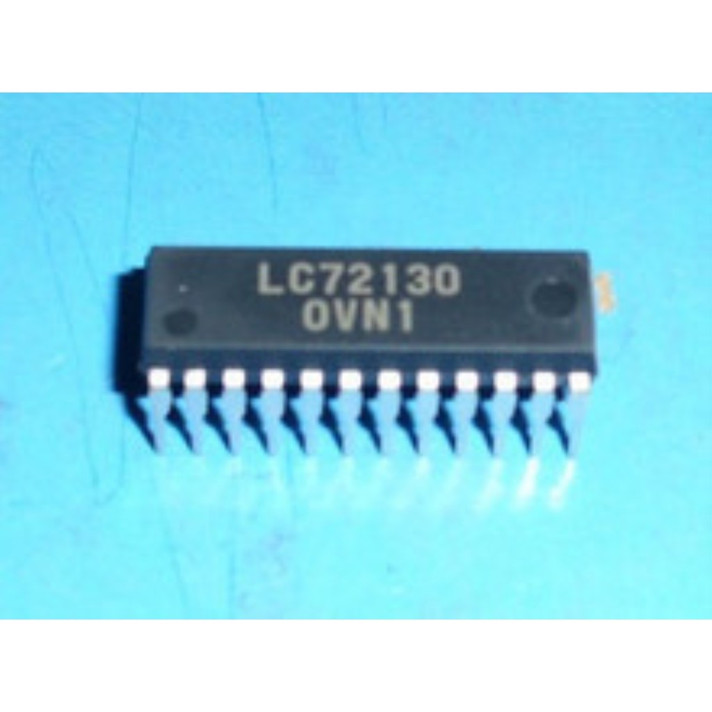 2 ชิ้น Spot IC LC72130 LC72131 LA1823 DIP-24 ปลั๊กตรง