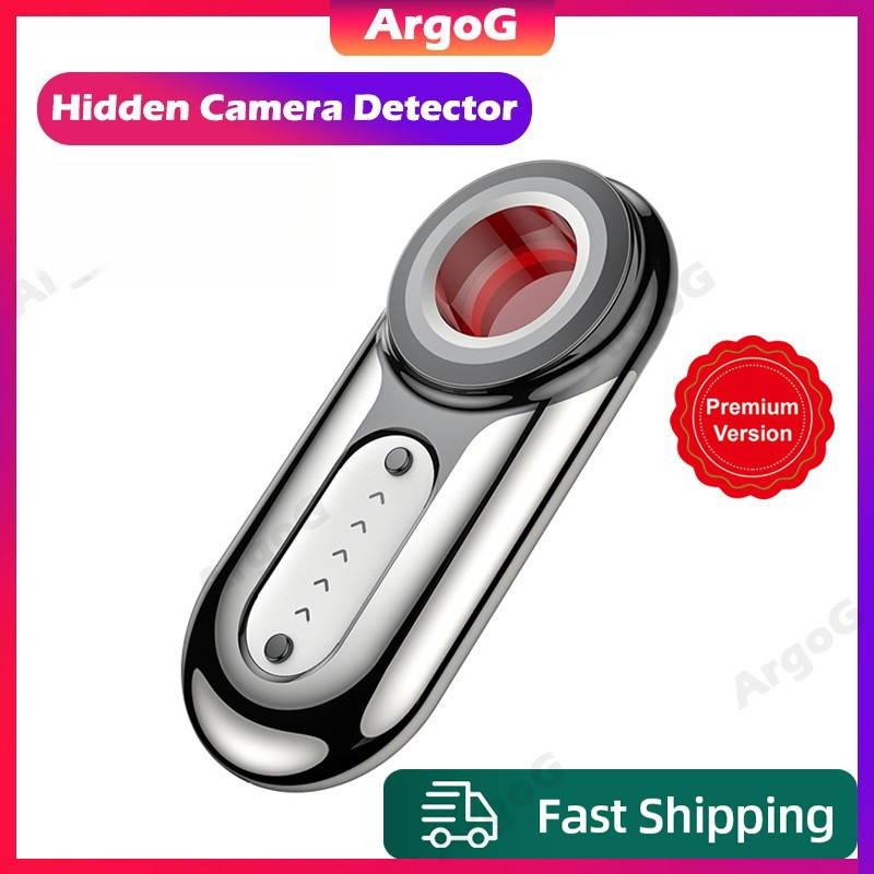 Argog เครื่องตรวจจับกล้องสอดแนม สัญญาณ RF และการตรวจจับอินฟราเรด เพื่อความเป็นส่วนตัว สําหรับเดินทาง