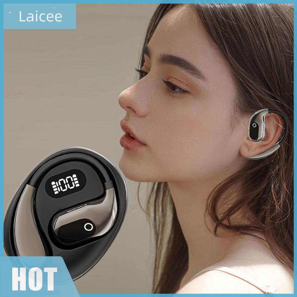 [Laicee.th] AI Translator Earbuds 138 ภาษาบลูทูธที่รองรับ 5.3 อุปกรณ์ผู้แปล Open Air Traductor หูฟัง