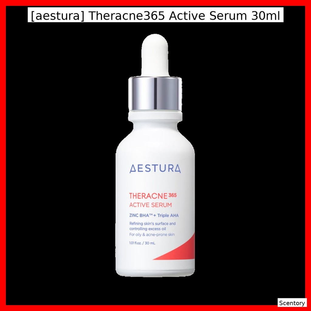 [aestura] Therecne365 Active Serum 30ml / ลดฝ้า, O by Scentory