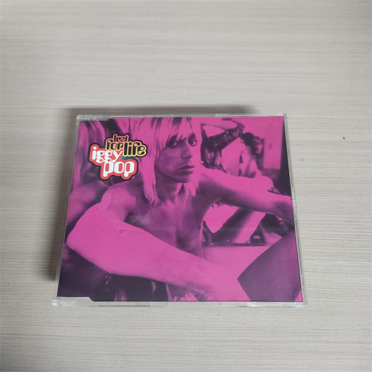 (ไม่มีการปิดผนึก) 9052Iggy Pop Lust For Life youzi1