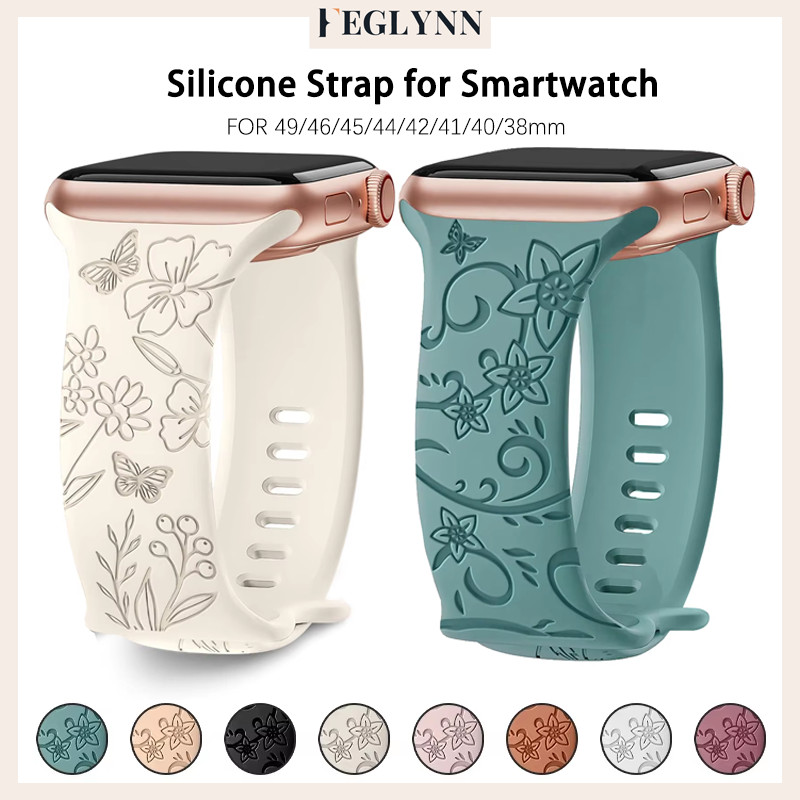 สายรัดกีฬาซิลิโคน for Apple Watch Ultra 3 2 SE 3 2 49 มม. IWatch Series 11 10 9 8 7 6 46 มม. 45 มม 44 มม. 42 มม. 41 มม.