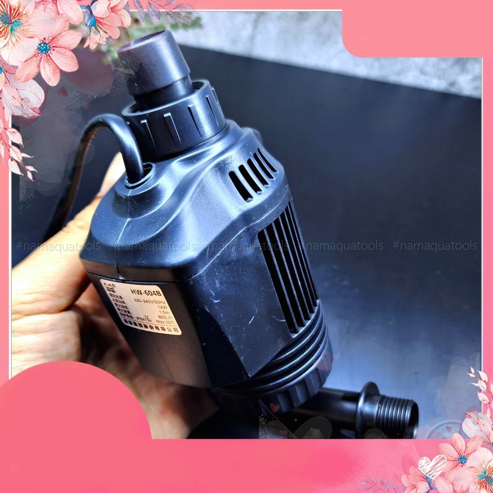SUNSUN EW/HW 603B – 604B Replacement Pump – วิ่งได้อย่างราบรื่น ข้อต่อมาตรฐาน ประหยัด .น้ํา