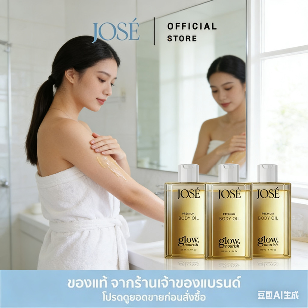 JOSE PREMIUM BODY OIL นําเสนอโดยตรงจากแบรนด์
