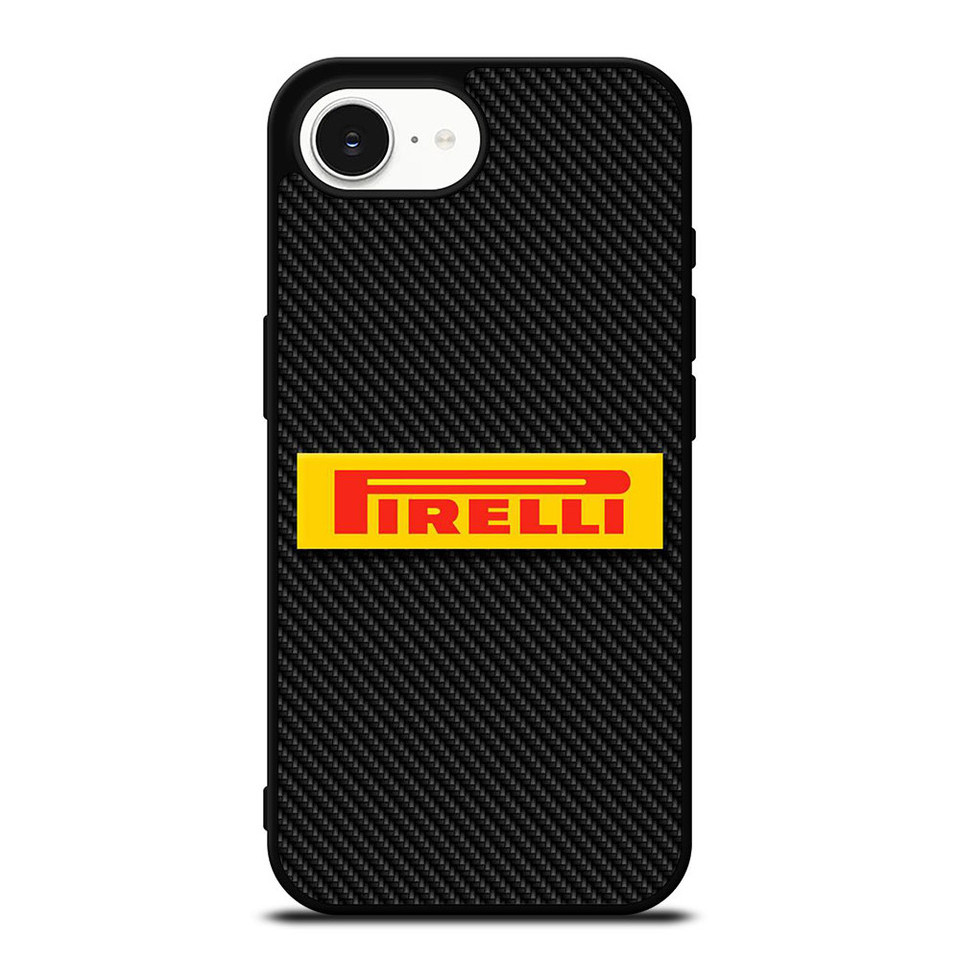 Pirelli Tyre Logo Phone Case Protective Cover Iphone 16 17 Pro Max Plus XS