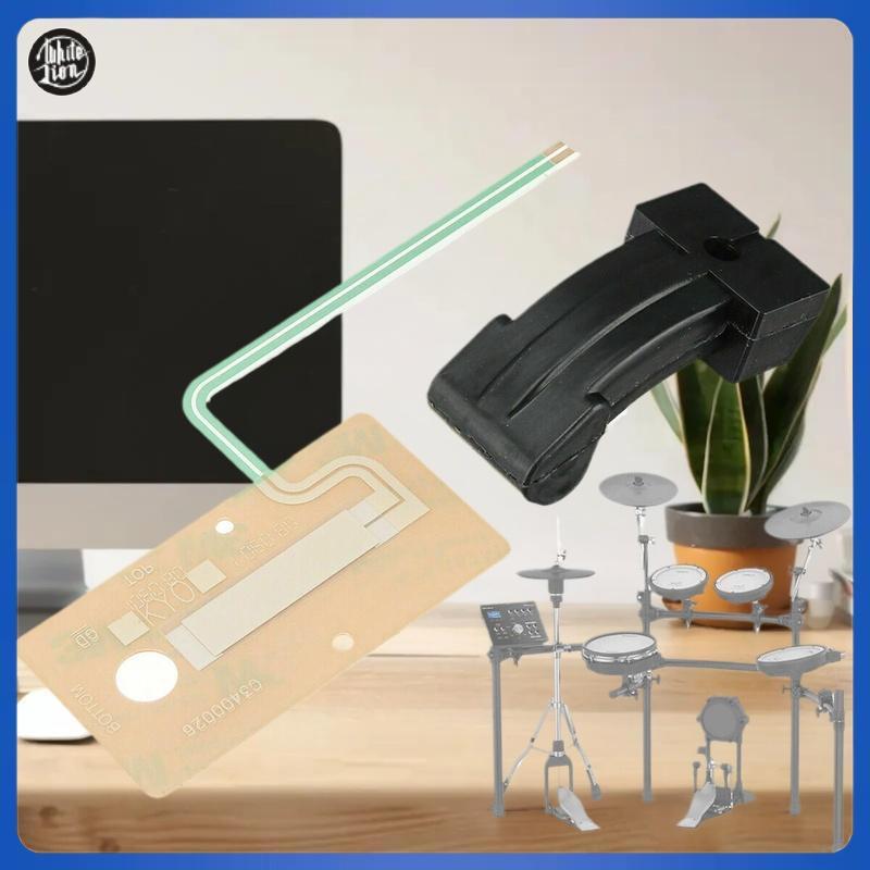 WL| 1 ชุดสําหรับ Roland กลอง FD-8 TD-1 TD-9 TD-11 TD-15 TD-17 TD 1 9 11 15 17 Hi หมวกแผ่น Sensor Act