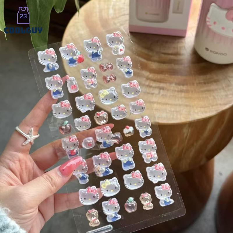[YLSW] Chii Kawa Usagi Bonbon Drop Seal สติกเกอร์ 3D บรรเทาเล็บสติกเกอร์ Diy Phonecase สติกเกอร์เยลลี่สติกเกอร์ Party Favor TH