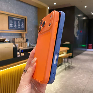 เปลี่ยนเป็น 17 Pro Max ได้ทันที เคส 2-in-1 สำหรับ iPhone 13 17 11 14 16 15 12 Pro Max 11 Air พร้อมฝาครอบเลนส์แบบด้าน