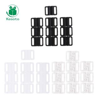 [Ehoyoxa] 10 คู่พลาสติกบิกินี่ Bra คลิปตะขอชุดว่ายน้ําบิกินี…