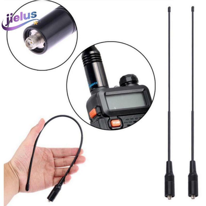 [Jielus] NA-771 SMA-Female Dual Band 10W เสาอากาศสําหรับ UV5R UV-82 SAUS PK