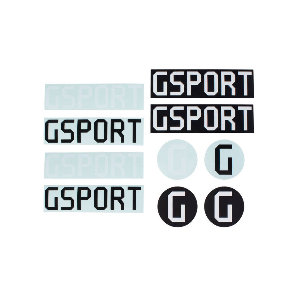 GSPORT   Assorted Sticker Pack