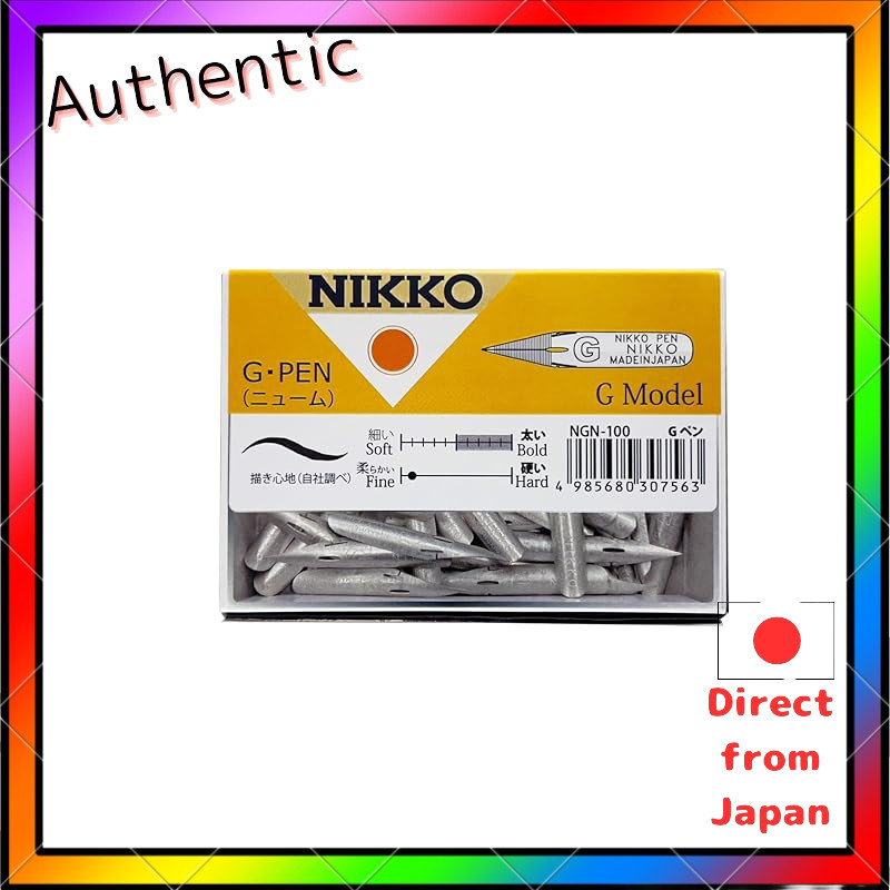 Nikko NG Pen Nib Neotex 100 Pack NGN100