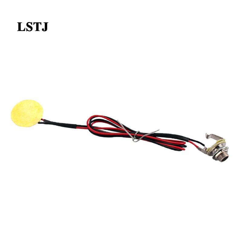 [Lstjj] Polyzo Pickup Drum Trigger Transducer แบบมีสายล่วงหน้าสําหรับกล่องซิการ์กีตาร์ทดแทน