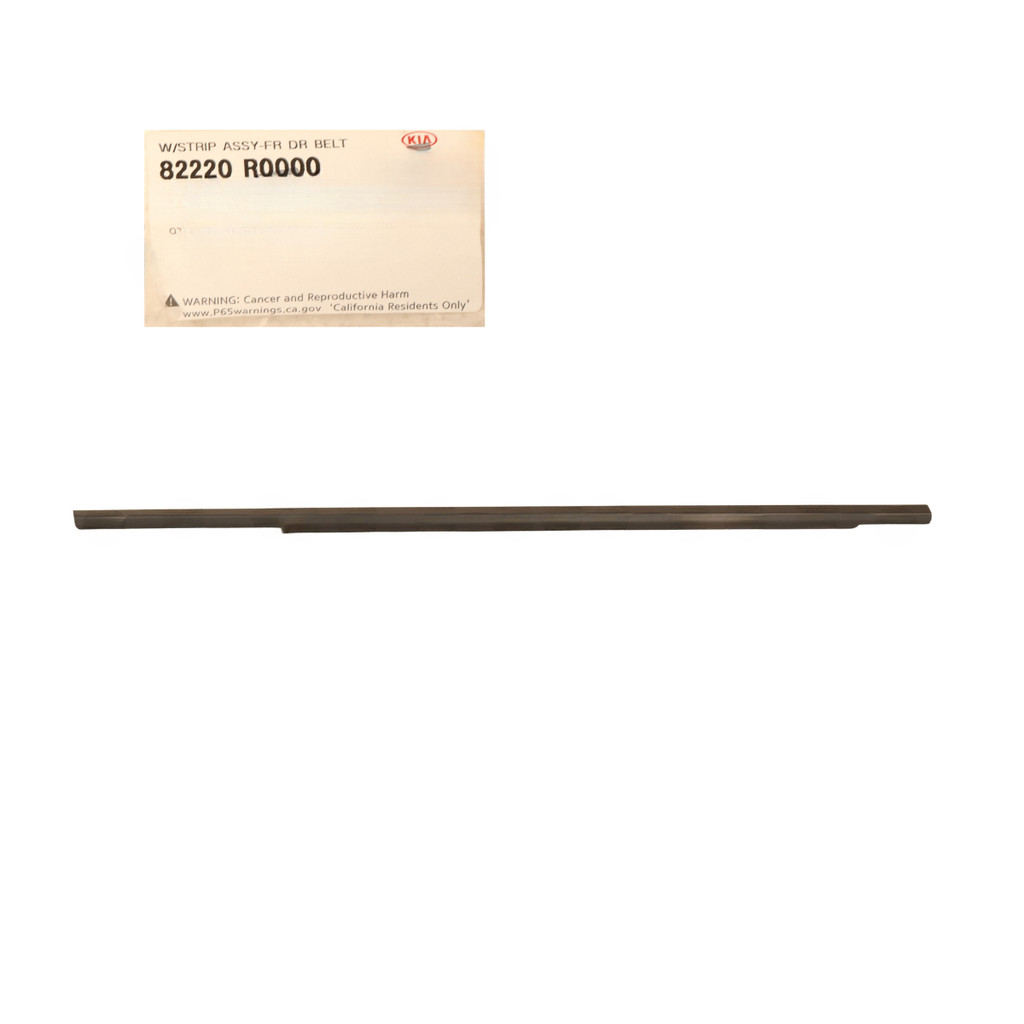 D/G OUTER MOULDING FRONT & REAR > CARNIVAL KA4 2.2CC 2022 > 82210-R0000/ 82220-R0000/ 83210-R0000 >