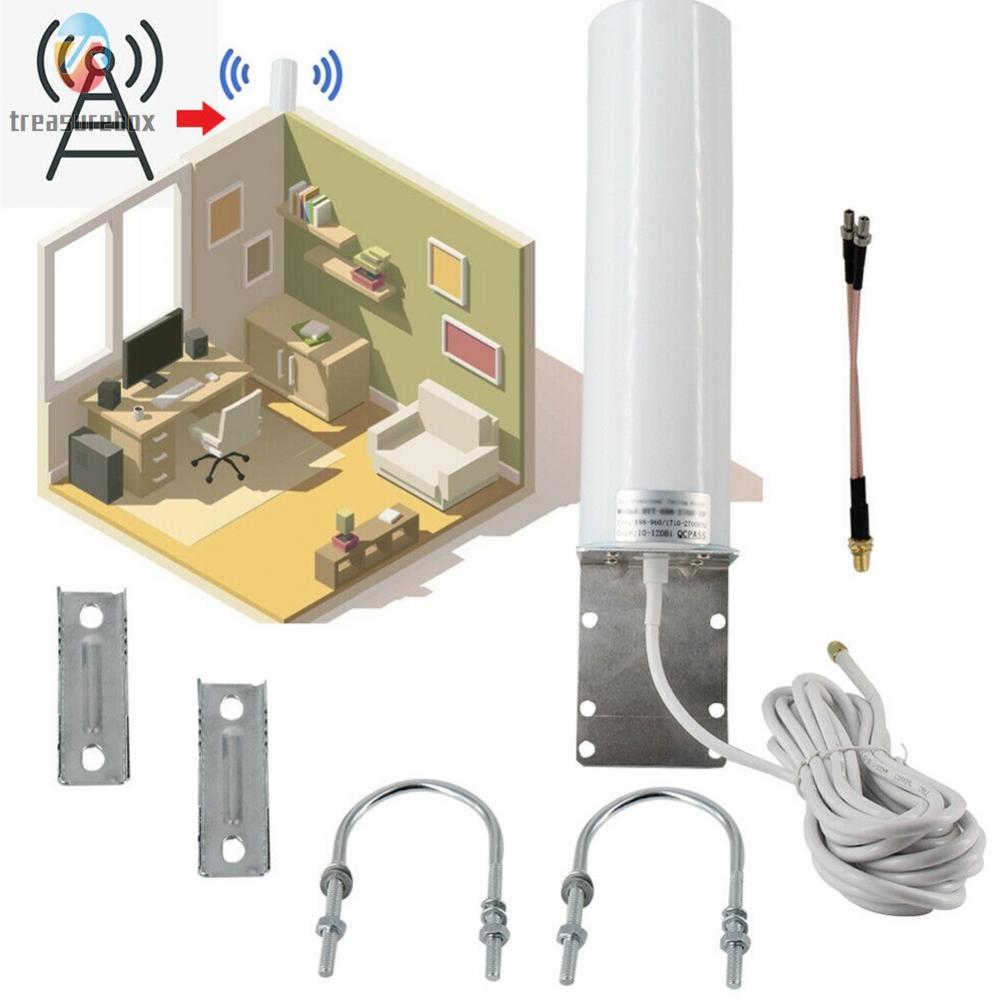 TRSBX❤️12dBi Antenna 23 X 6.5 X 6.5CM Fixed Wall-Mounted Helium Hotspot Miner Brand New