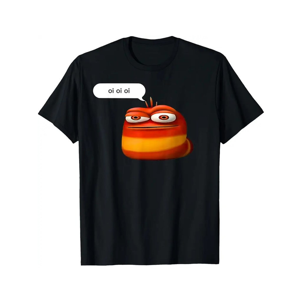 Red Larva Oi Oi T-shirt