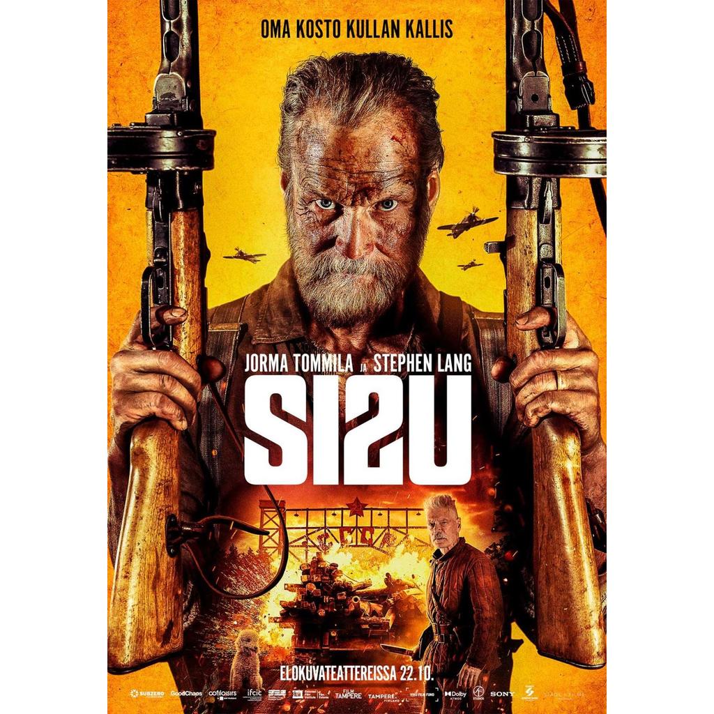 Sisu Road to Revenge เฒ่ามหากาฬ 2 (2025) DVD หนังใหม่ มาสเตอร์ พากย์ไทย