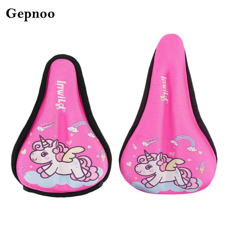 Gepnoo ที่หุ้มเบาะสำหรับจักรยานเด็ก อุปกรณ์เสริมเพื่อนั่งสบาย ออกแบบสำหรับเด็กผู้หญิง