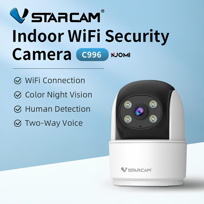 VSTARCAM C996 CG996 C996DR FULL HD 1296P 3MP Ai กล้องวงจรปิดไร้สาย พูดคุยโต้ตอบได้ มุมมองกว้าง