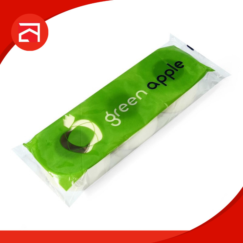Green Apple เทปผ้ายิปซั่ม ผ้าเทปฉาบฝ้า (3ม้วน/1แพ็ค) ของแท้ 100%*
