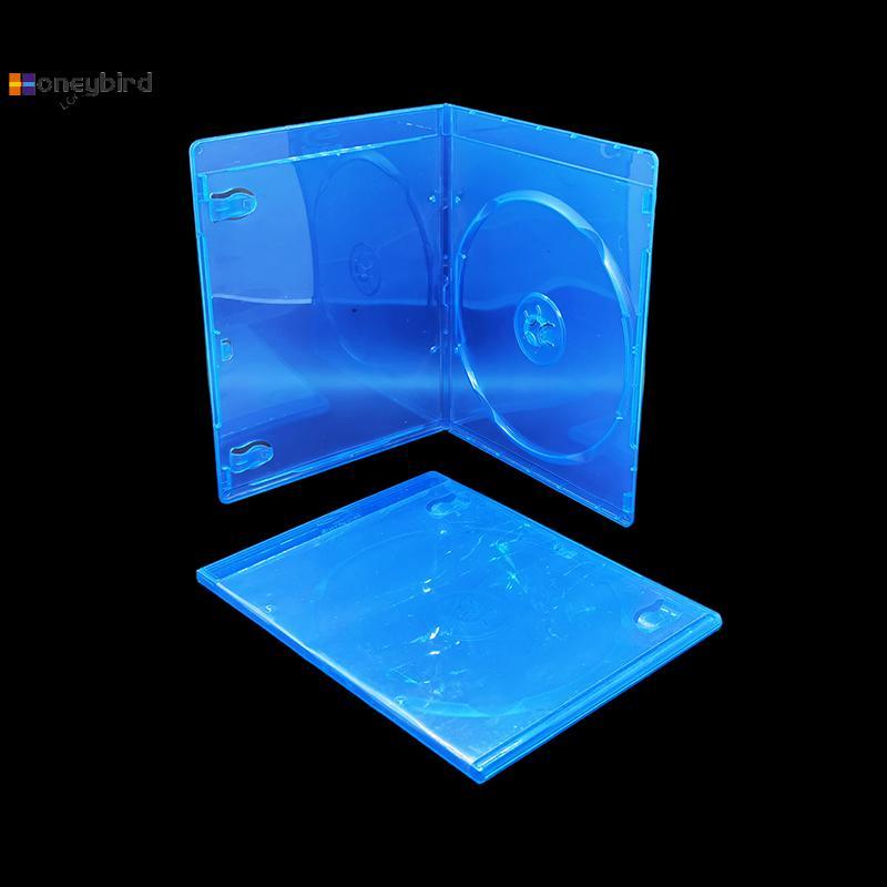 Honeybird 1PC CD Game Case กล่องป้องกันสําหรับ / Game Disk Holder Disk Case CD DVD Discs Storage Box
