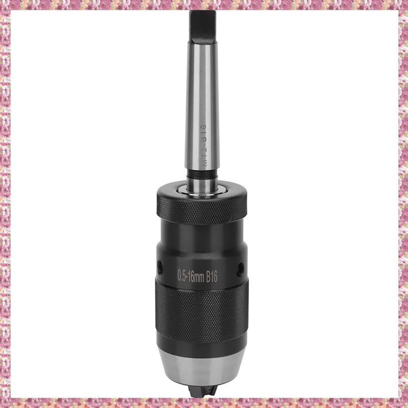 [VCPR] Chuck MT22B16 Chuck Keyless Drill Chuck Quick Release Taper สําหรับเครื่องเจาะ 0.5516 มม.MT22