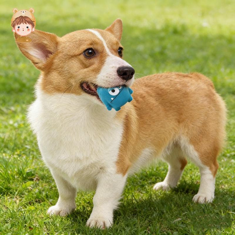 ของเล่นสุนัข Latex Monster Squeaky ของเล่นลูกสุนัขทนทานกัดทนของเล่นเคี้ยวสุนัข